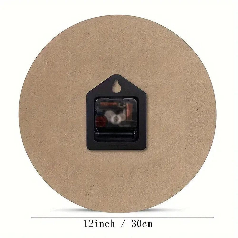 12 Inch Round Sunset Ocean View Decorative Wall Clock With Silent Operation NEW! Home & Garden:Home Décor:Clocks:Wall Clocks Style Your Walls